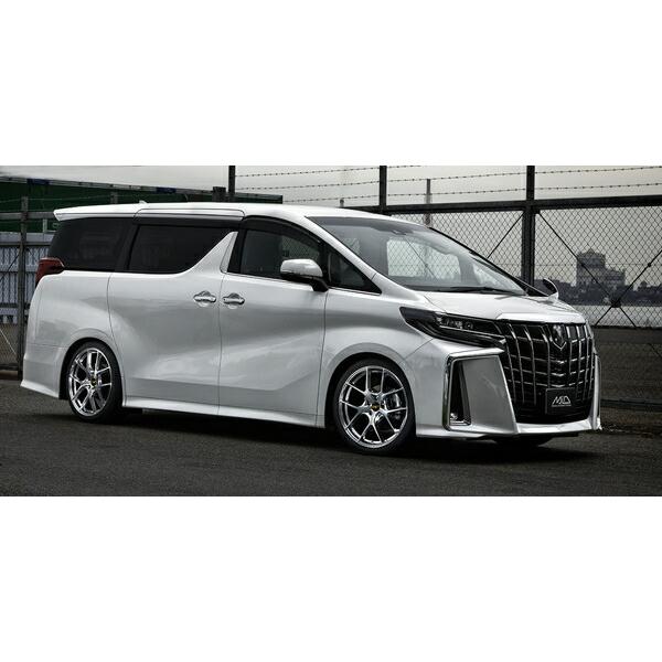 売れ筋一番人気 Rmp 025f 4本セット ホイール アルファード ヴェルファイア 18 7 0j 5 114 Inset48 メタルコート 30系 Mid アルミホイール 4枚 1台分 人気定番の