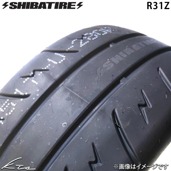 シバタイヤ R31Z 280R【R1943】 サマータイヤ 16インチ 【225/45R16】 SHIBATIRE 1本
