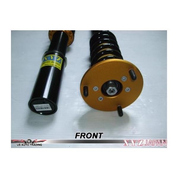 超新作 Xyz Ssタイプ車高調m5 E60 Aba Nb50 Ss Bm42 Ss Damper 車 高調整キットサスペンションキットローダウンコイルオーバー安い購入返品ok