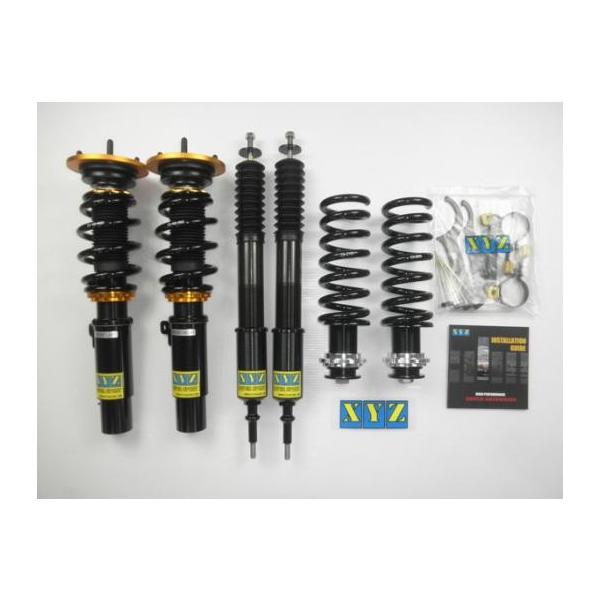 Xyz 車高調整キット1シリーズss Bm58 Ssタイプdamper ローダウンss 車高調整キットe87 1シリーズ車高調 サスペンションキットローダウンコイルオーバー Ss Bm58 Qq E F1 374 Kts Parts Shop