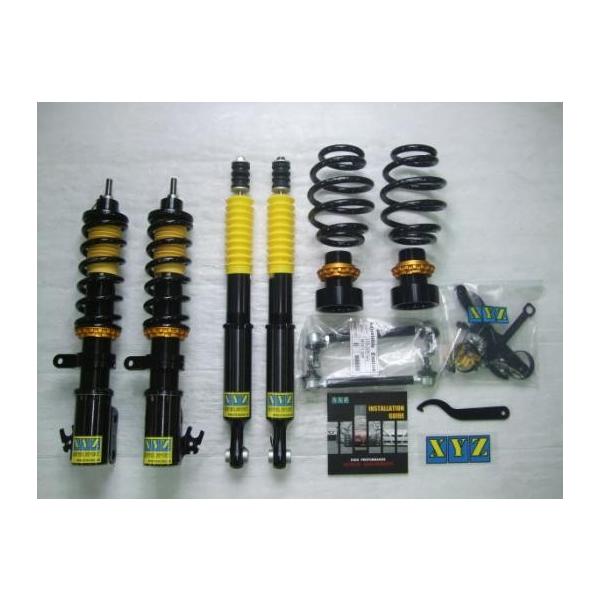 Xyz Ssタイプ 車高調 フィット Gd1 Gd3 ローダウン 車高調 Ss Hn33 Ss 車高調 Damper 車高調整キット サスペンションキット ローダウン コイルオーバー Ss Hn33 Qq E F1 222 Kts Parts Shop