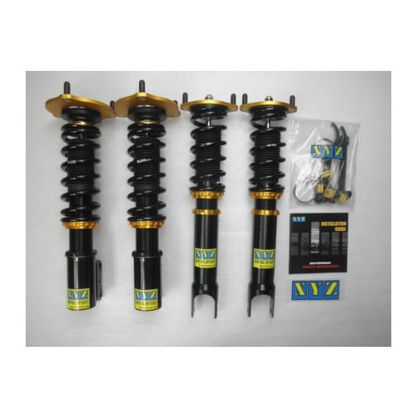 公式の店舗 Xyz Ssタイプ車高調ランサーエボリューションviii Ct9a Ss Mt19 A 取付セットアライメント込ss Damper 車 高調整キットサスペンションキットローダウン送料無料