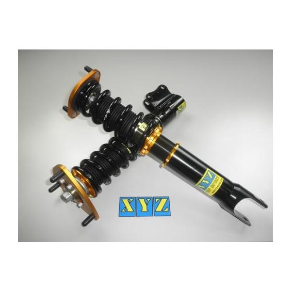 通販人気 Xyz Tsタイプ車高調ランサーエボリューションv Cp9a Ts Mt18 A Ts Damper 車 高調整キットサスペンションキットローダウンコイルオーバー５５ 以上節約