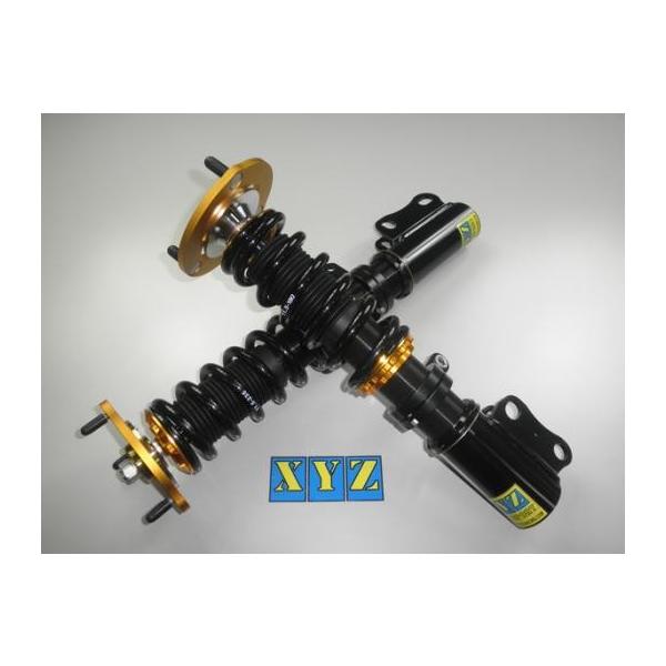 車高調 取付セット Xyz 工賃セット Ts To12 A Mcv 車高調整キット Ts Tsタイプ 自動車 足回り サスペンション Damper ウィンダム アライメント込 サスペンションキット ローダウン コイルオーバー