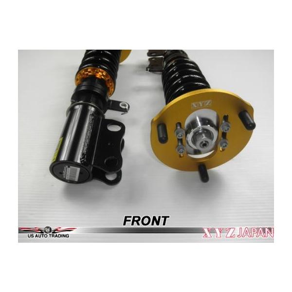 車高調 取付セット Xyz 工賃セット Ts To12 A Mcv 車高調整キット Ts Tsタイプ 自動車 足回り サスペンション Damper ウィンダム アライメント込 サスペンションキット ローダウン コイルオーバー