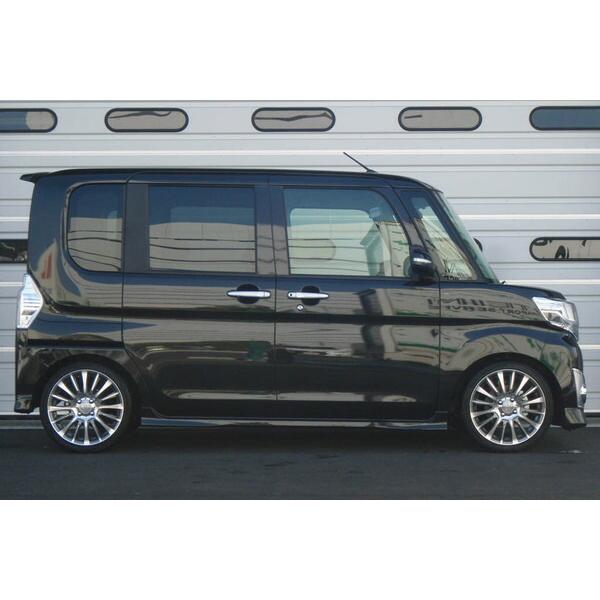 超爆安即出荷 テインフレックスz 車高調タントカスタムla600s Vsd64 C1as3 取付セットアライメント込tein Flex Z 車 高調整キットサスペンションキットローダウンラウンド大特価