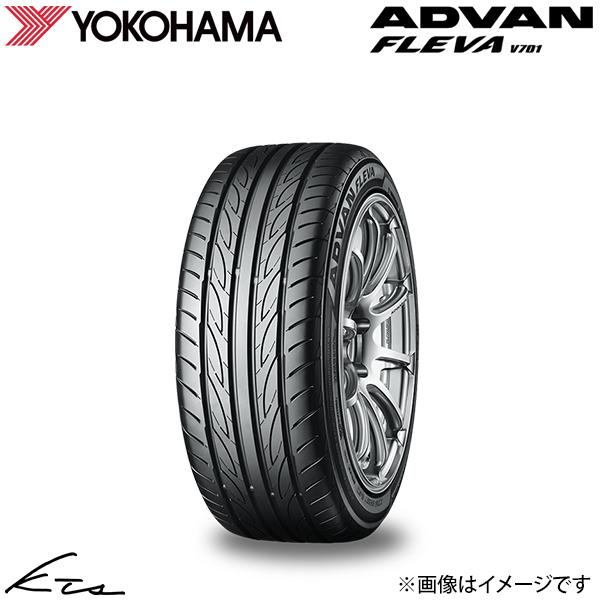 ヨコハマ ADVAN FLEVA V701【R3622】 サマータイヤ アドバンフレバ タイヤ 横浜 【275/30R20】 1本