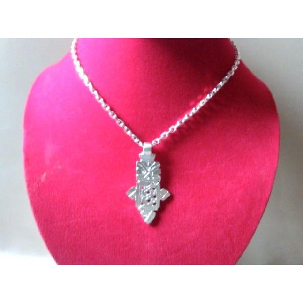 クロス型シルバーペンダント シルバー950 クロス ペンダント : K2 オンラインショップ - 通販