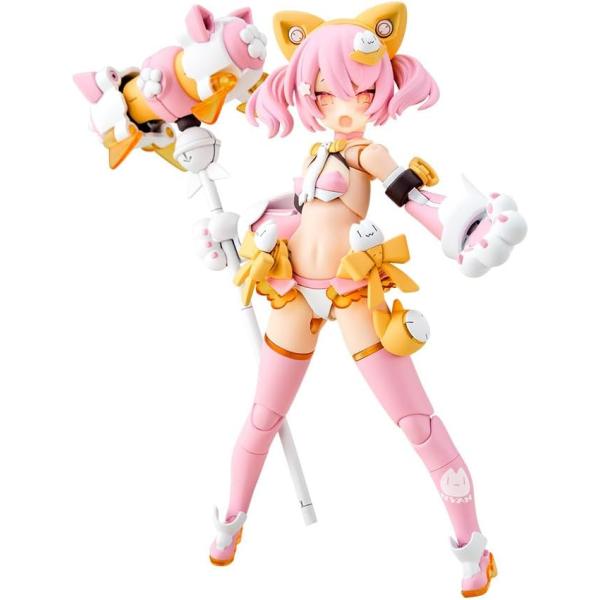 【2024年9月発売予定】メガミデバイス PUNI☆MOFU マオ 1/1スケール プラモデル 予約 [コトブキヤ]