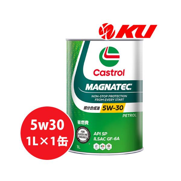 Castrol（カストロール） CASTROL MAGNATEC 5W-30 1L×1缶 API SP ILSAC