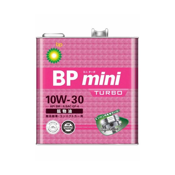 BP mini ~j y10W-30 3L×6ʁz GWIC ECO ȔR y RpNgJ[ GWی r[s[ ~j 10W30