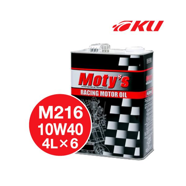 eB[Y M216 GWIC y10W-40 4L×6ʁz Moty's   z