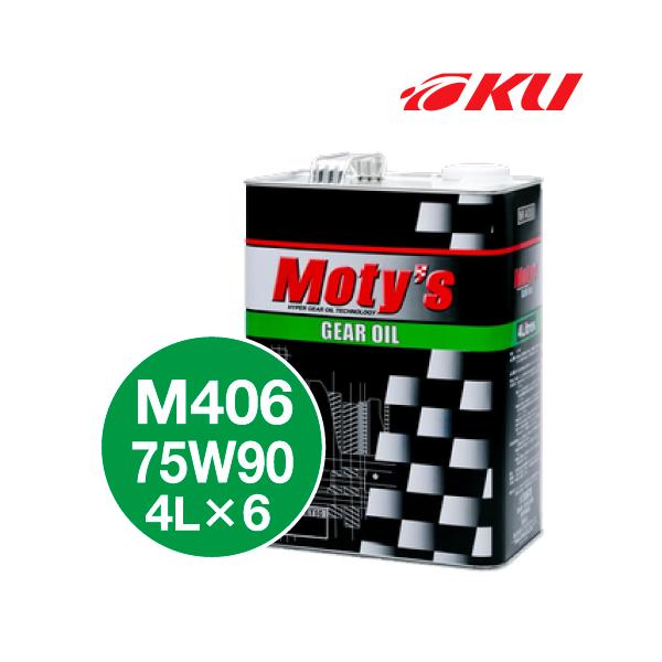 ���e�B�[�Y M406 �M���I�C�� �y75W90 4L×6�ʁz ���w������  Moty's