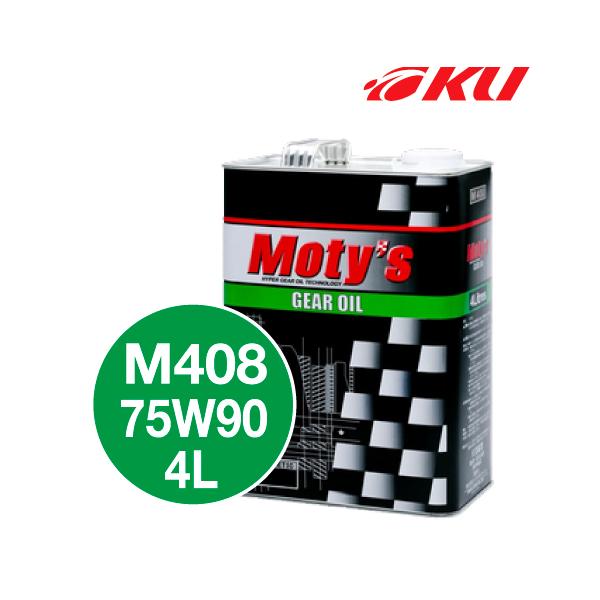 ���e�B�[�Y M408 �M���I�C�� �y75W-90 4L×1�ʁz ���w������ Moty's�@