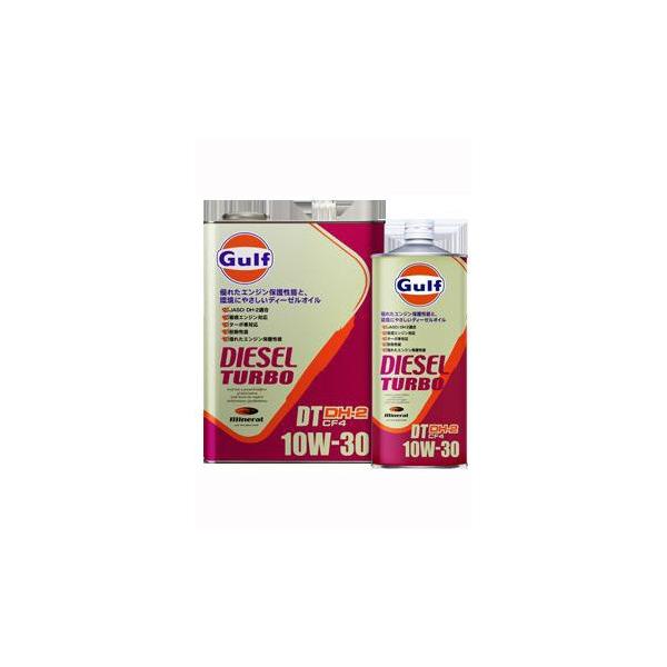 ySzGulf DIESEL TURBO DH-2 GWICy10W-30 4L×6ʁz Kt fB[[^[{ DT fB[[GW JASO
