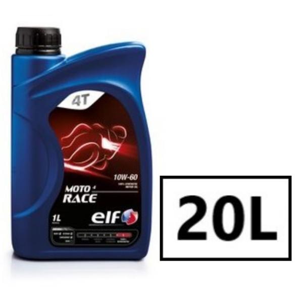 elf MOTO4 RACE y10W-60 20L×1ʁz 4TCN IC Gt g4 [X 2 oCN 4Xg[N Sw
