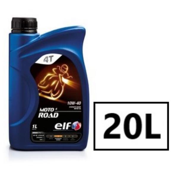 elf MOTO4 ROAD y10W-40 20L×1ʁz 4TCN IC Gt g4 [h 2 oCN 4Xg[N  