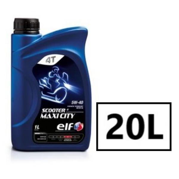 elf SCOOTER MAXI CITY y5W-40 20L×1ʁz 4TCN IC Gt XN[^[4 }LVVeB 2 oCN 4Xg