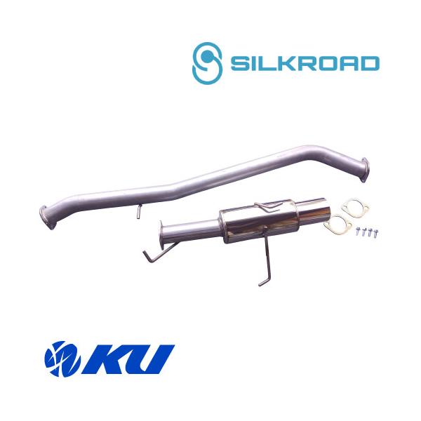 ステンレス 80-48.6 デュアル マフラー シルビア s14 値下げ可 ステンレス 80-48.6 デュアル マフラー シルビア s14 値下げ可