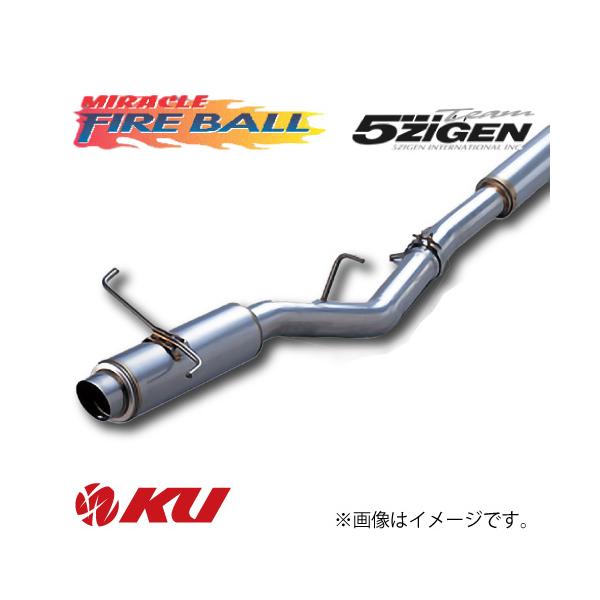 し*け様 アコードCL1 5ZIGENマフラー ku148jp3_5zigen-h0618r