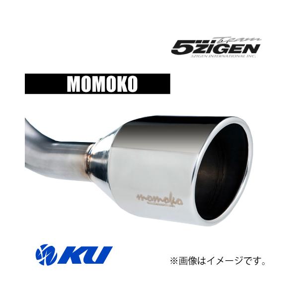 5ZIGEN 5ZIGEN MOMOKO 車検対応マフラー SUZUKI MRワゴン UA-MF21S 用