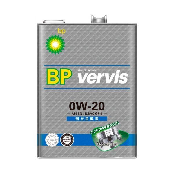 BP vervis L[g y0W-20 4L×6ʁz GWIC  r[s[ o[rX L[g ECO \ȔR 0W20