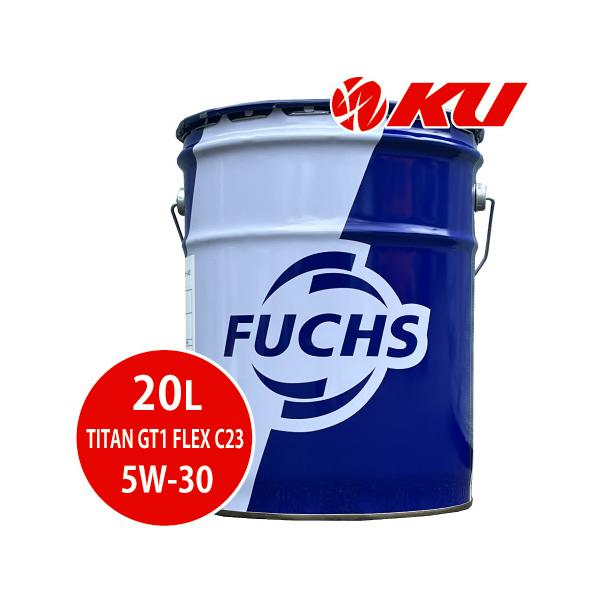 {Ki FUCHS TITAN GT1 FLEX C23 SAE 5W30  20L  ACEA C2/C3 API SP tbNX ^C^ tbNX