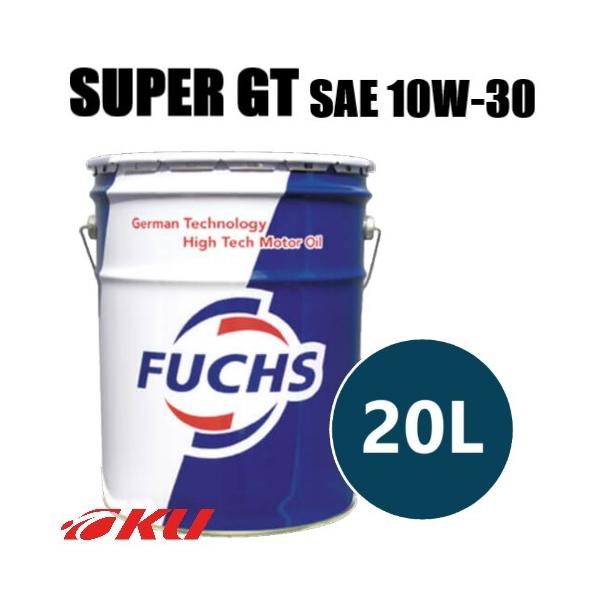 {Ki FUCHS SUPER GT SAE 10w30  20L  API-SL/CF@z tbNX K\AfB[[p