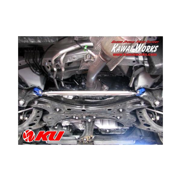 カワイ製作所 フロントモノコックバー トヨタ ノア / VOXY ZRR80 / 85 TY1400-MOF-00 カワイワークス