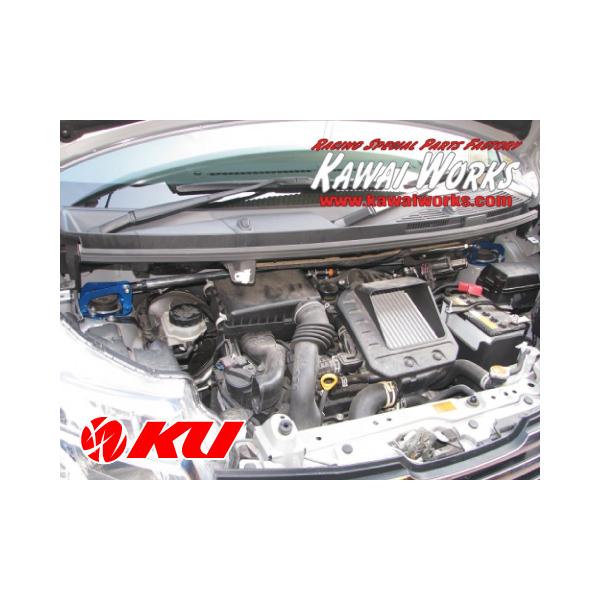 カワイ製作所 フロントストラットバー typeSTD トヨタ タンク