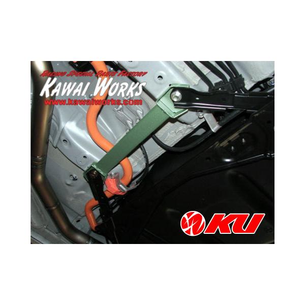 カワイ製作所 リヤモノコックバー ホンダ CR-Z ZF1用 HN0830-MOR-00