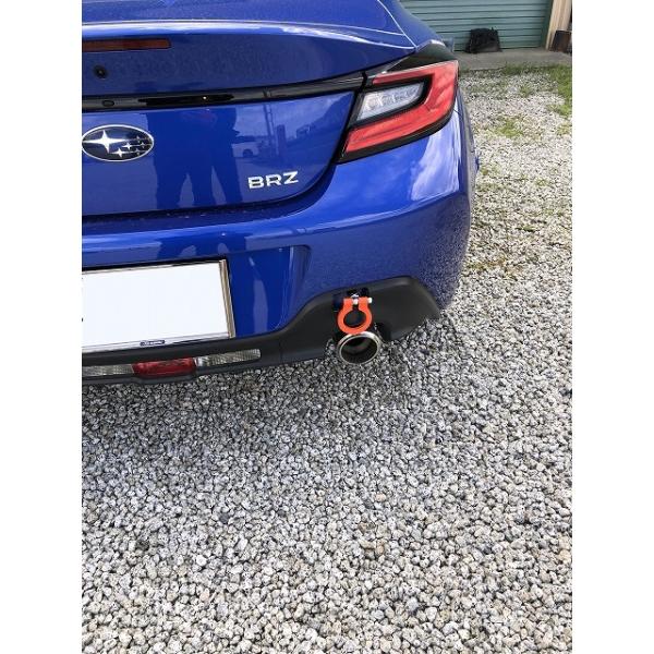カワイ製作所 リア type可倒 牽引フック TOYOTA 86（GR86含) ZN8 '21