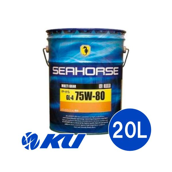 SEAHORSE シーホース グラウド EURO C3/SP 5W-40 20L ku148jp3_se-mu-75w80