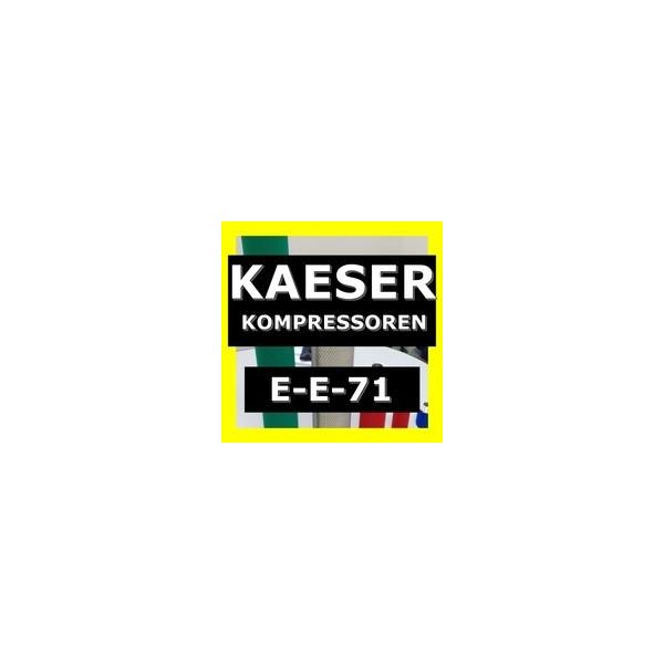 P[U[ &lt;KAESER&gt; E-E-71݊GgiFE׃}CNtB^[ FE71p)