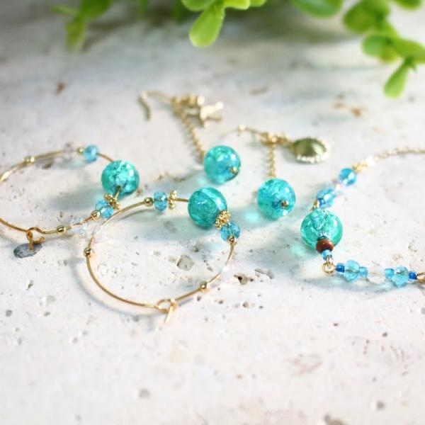 琉球ガラス 誕生日 プレゼント 女性 おしゃれ 蛍石 ホタル石