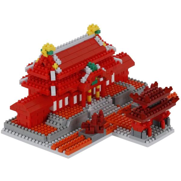 nanoblock ナノブロック 首里城 SHURI CASTLE ブロック 840pc nanoblock ナノブロック 首里城 SHURI CASTLE ブロック 840pc
