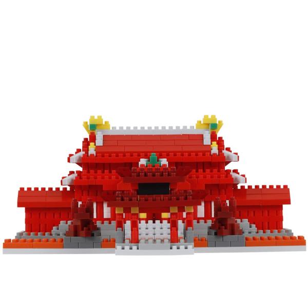 nanoblock ナノブロック 首里城 SHURI CASTLE ブロック 840pc