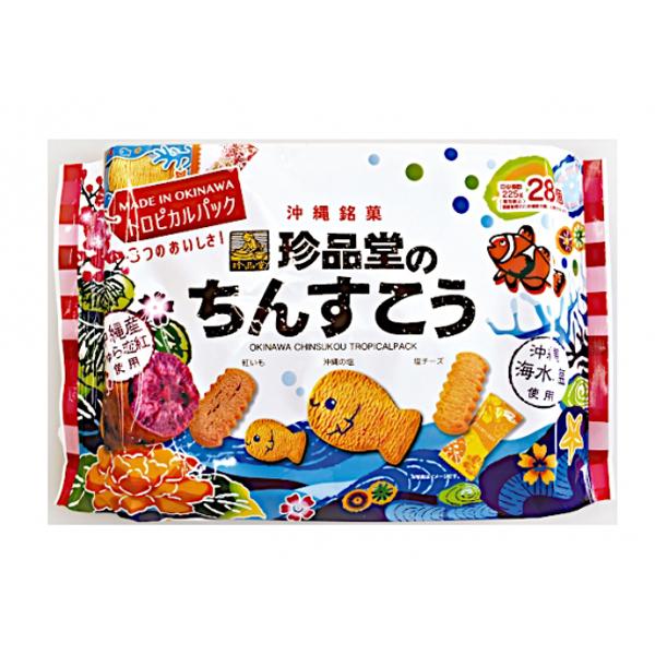 トロピカルパックちんすこう