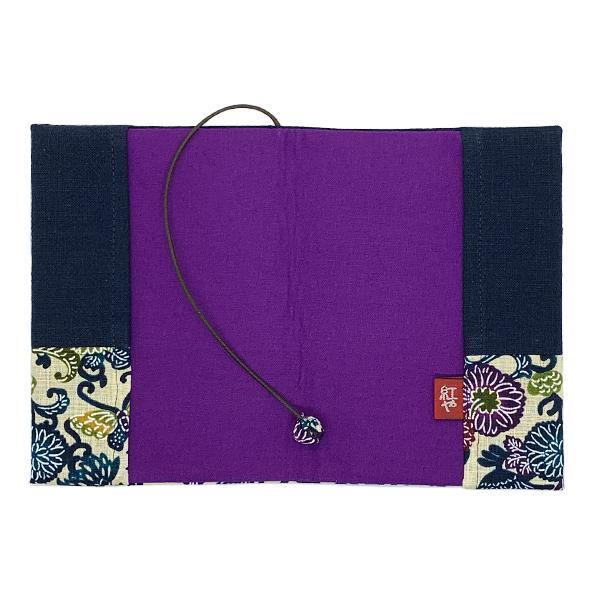 紅型ブックカバー