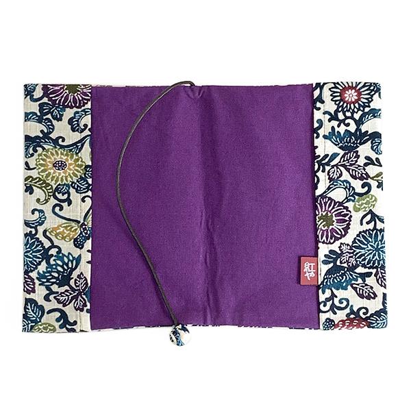 紅型ブックカバー