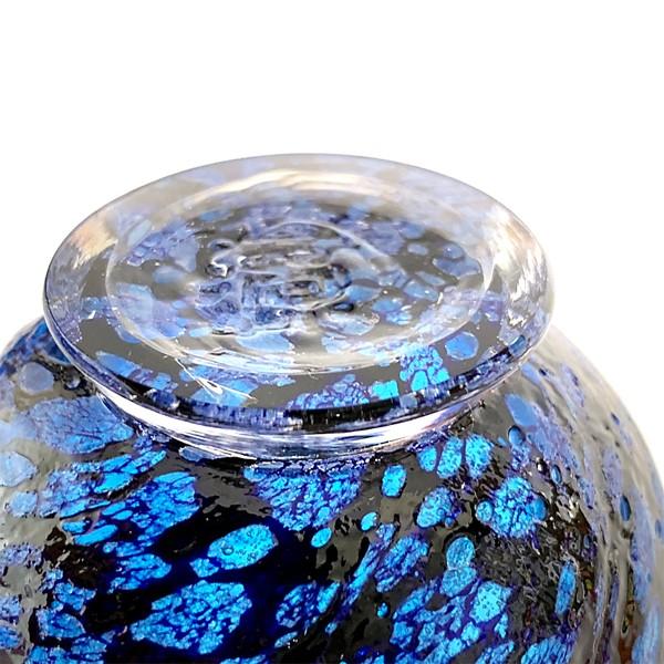 コバルトモールぐい呑み