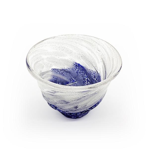 コバルトモールぐい呑み