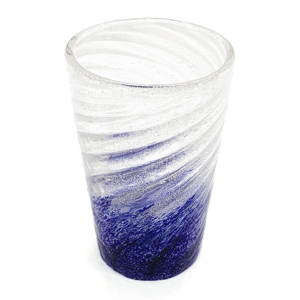 コバルトモールタンブラー