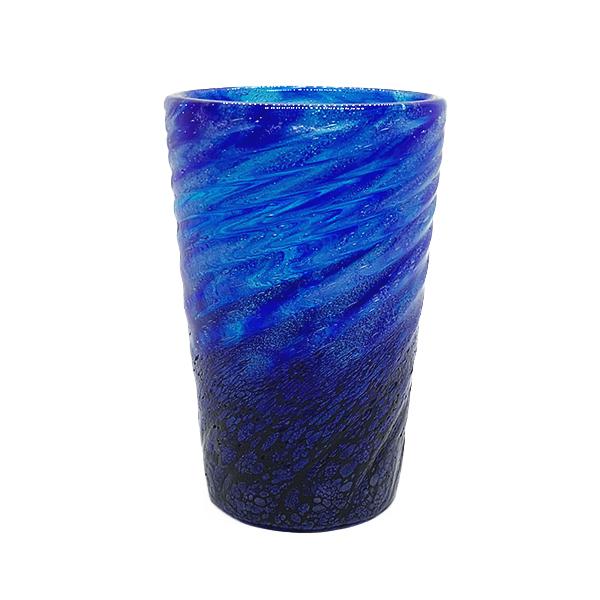 コバルトモールタンブラー