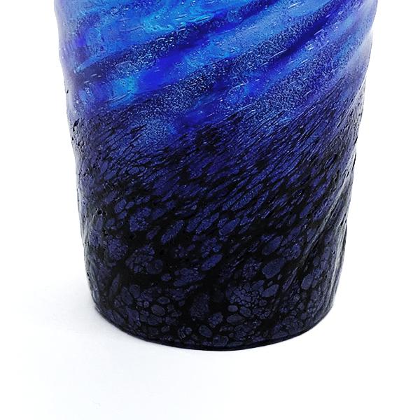 コバルトモールタンブラー