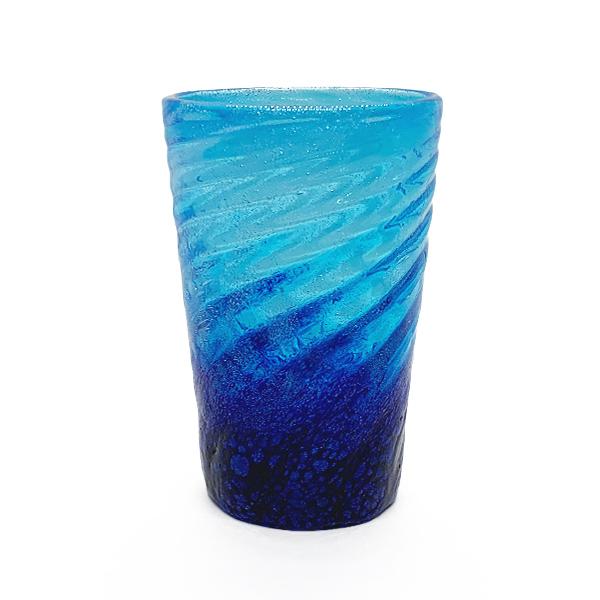 コバルトモールタンブラー