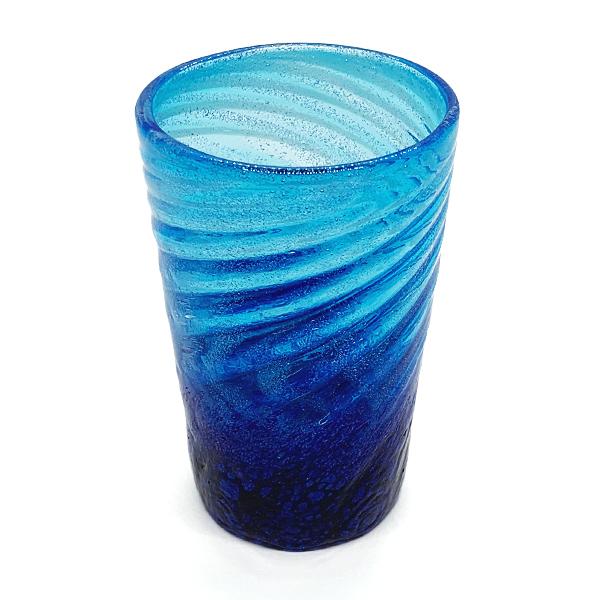 コバルトモールタンブラー