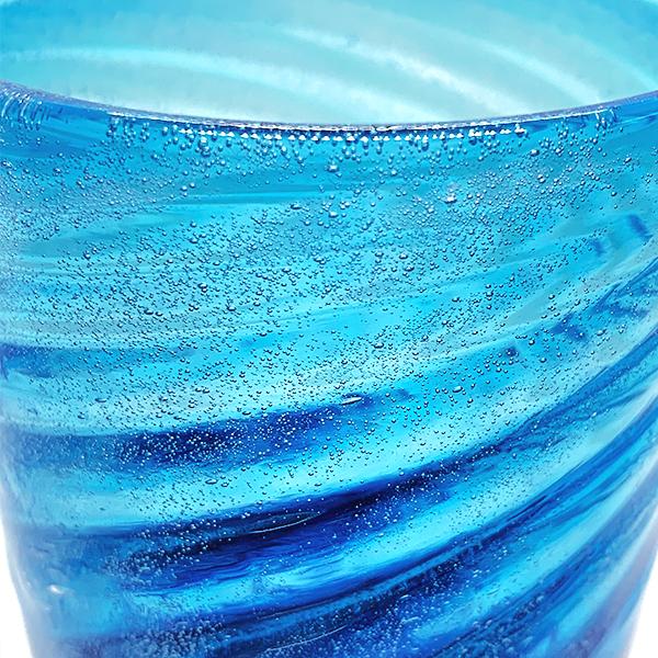 コバルトモールタンブラー