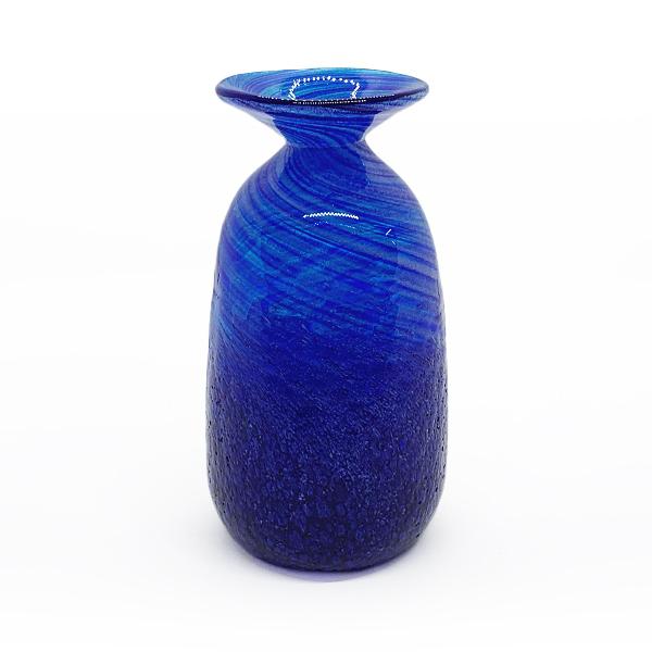 コバルト徳利1個＆コバルトモールおちょこ2個セット