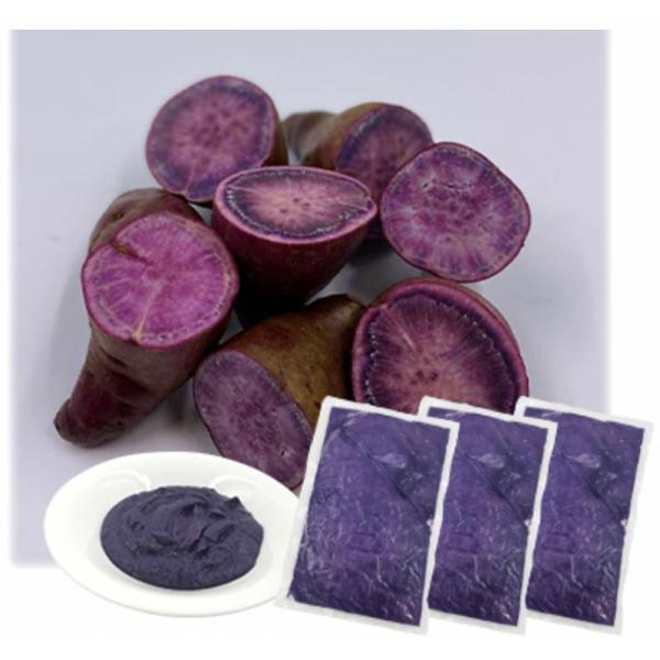 商品名：石垣島産 紅芋 沖夢紫 ペースト内容量：9kg（3kg×3パック）賞味期限：製造日より730日保存方法：冷凍（-18℃以下）で保存販売元：くば笠屋（クバガサヤ/くばがさや）